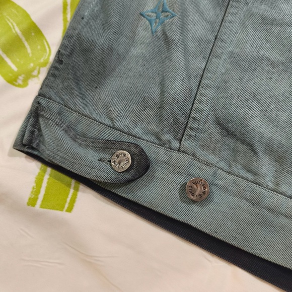 Louis Vuitton Gradient Denim Jacket - Picture 10 of 10